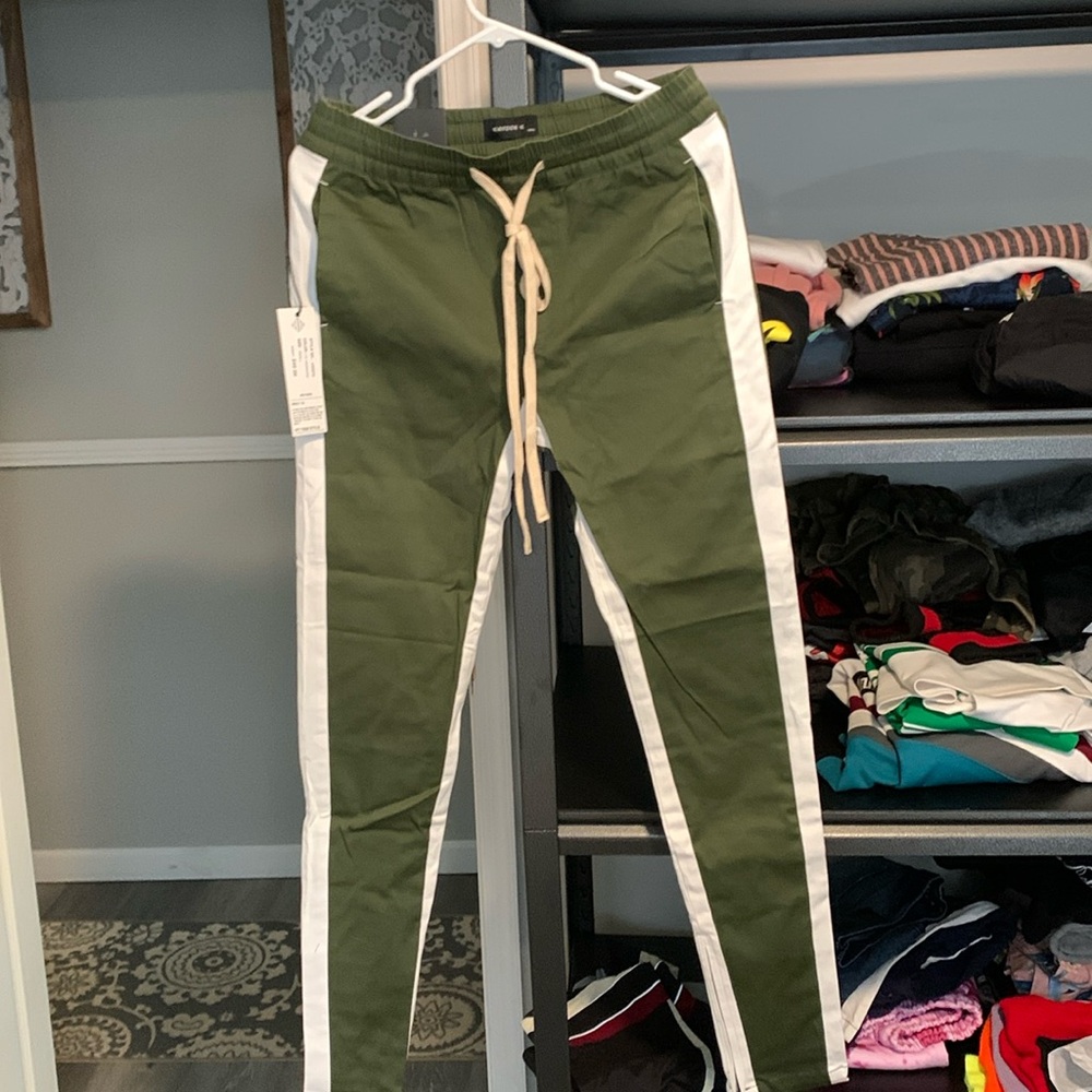 Kayden K  mens slim stretch fit pant